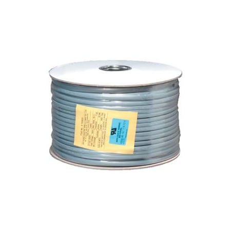 Bestlink Netware Modular Cable Reel 26AWG 6 Conductor Silver Satin- 1000Ft 170205